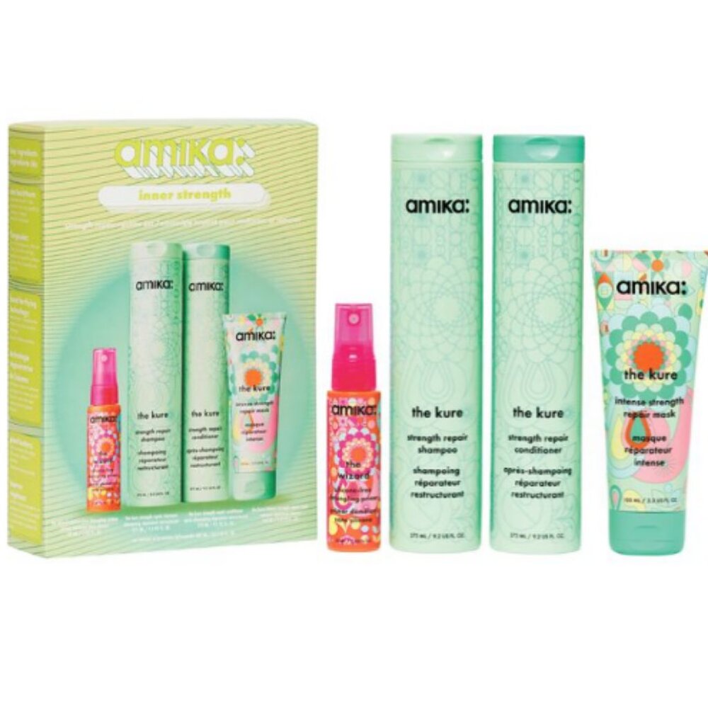 LIMITED EDITION ***Inner Strength Repair Routine Set by amika